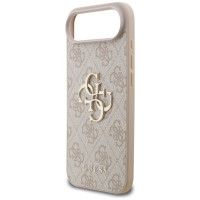 Guess 4G Big Logo Case for iPhone 17 Air - Pink