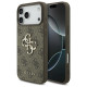 Guess 4G Big Logo Case for iPhone 17 Pro Max - Brown