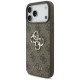 Guess 4G Big Logo Case for iPhone 17 Pro Max - Brown