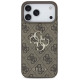 Guess 4G Big Logo Case for iPhone 17 Pro Max - Brown
