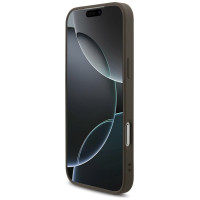 Guess 4G Big Logo Case for iPhone 17 Pro Max - Brown
