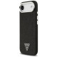 Guess Glitter Triangle Logo MagSafe Case for iPhone 17 Air - Black