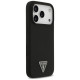 Guess Silicone Triangle Logo MagSafe Case for iPhone 17 Pro - Black