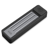 Seagate External SSD|SEAGATE|Ultra Compact|2TB|USB-C|STMX2000400