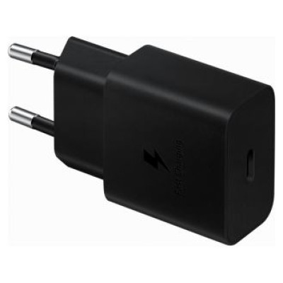 Samsung Tikla lādētājs Samsung 15W PD USB-C Melns