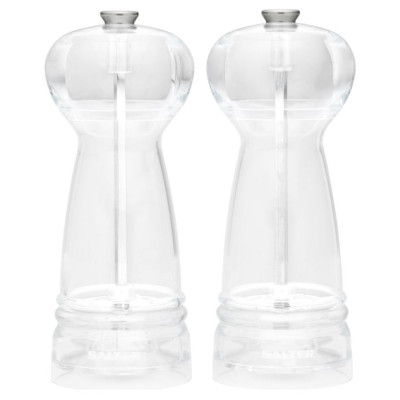 Salter BW12949EU7 Harper Mill Set Transparent