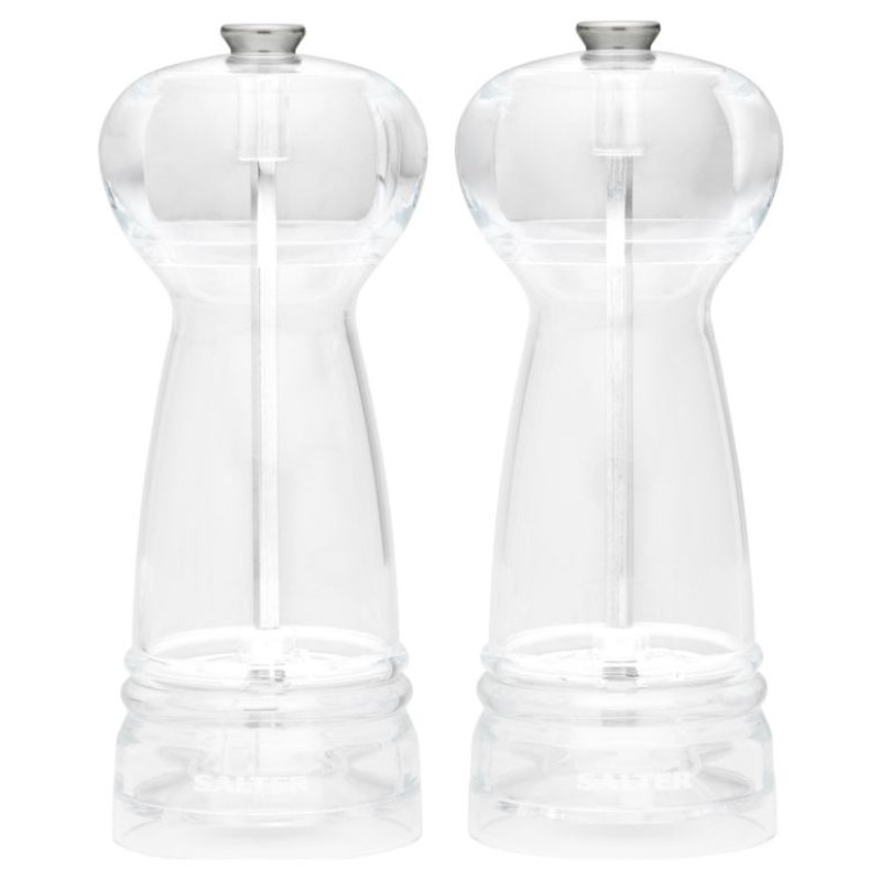 Salter BW12949EU7 Harper Mill Set Transparent