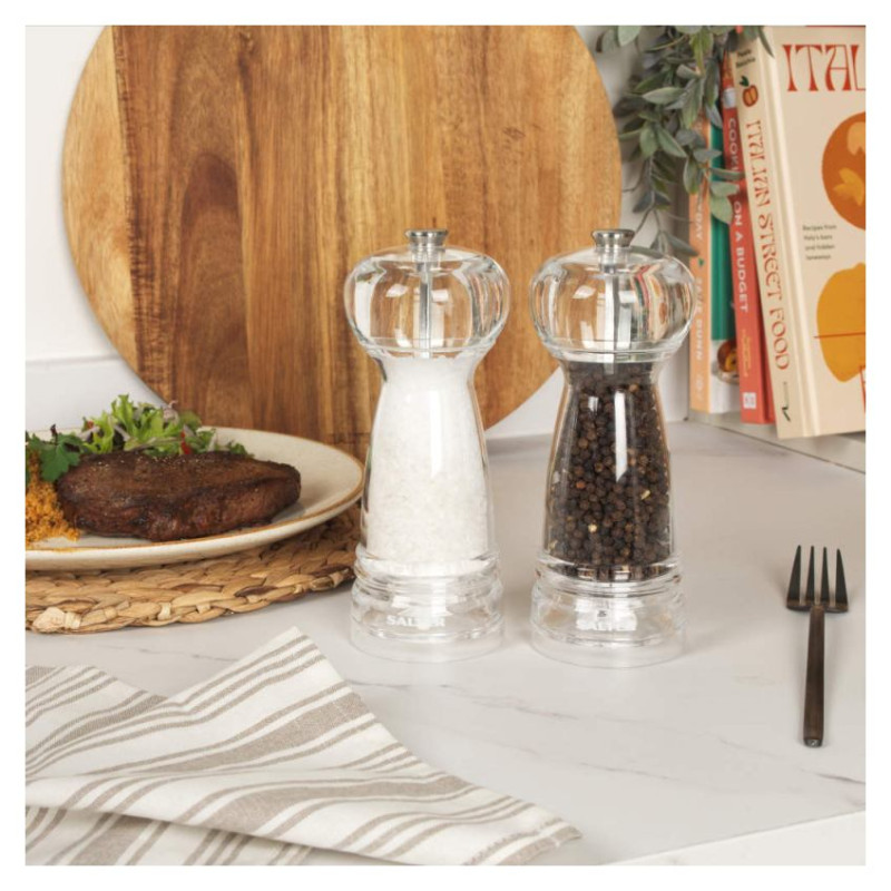 Salter BW12949EU7 Harper Mill Set Transparent