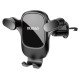 Dudao F5Pro air vent car phone holder - black