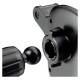 Dudao F5Pro air vent car phone holder - black