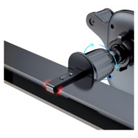 Dudao F5Pro air vent car phone holder - black