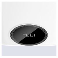 Dudao K13 10000mAh Powerbank with Built-in Cable - White