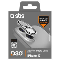SBS Camera Glass for iPhone 17 with D3O technology