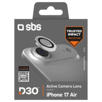 SBS Camera Glass lens protector with D3O technology for iPhone 17 Air
