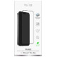 Puro Frame Tempered Glass for iPhone 17 Pro Max with Applicator and Black Frame