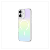 Amazingthing Minimal Mag case for iPhone 17 compatible with MagSafe rainbow - multicolor