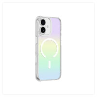 Amazingthing Minimal Mag case for iPhone 17 compatible with MagSafe rainbow - multicolor