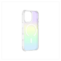 Amazingthing Minimal Mag case for iPhone 17 compatible with MagSafe rainbow - multicolor