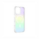 Amazingthing Minimal Mag case for iPhone 17 compatible with MagSafe rainbow - multicolor