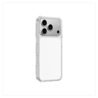 Amazingthing Minimal Case for iPhone 17 Pro - Transparent
