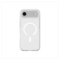 Amazingthing Titan Pro Case for iPhone 17 Air Compatible with MagSafe - Clear