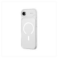 Amazingthing Titan Pro Case for iPhone 17 Air Compatible with MagSafe - Clear