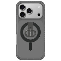 Amazingthing Titan Pro Grip Ring Set Case for iPhone 17 Pro Compatible with MagSafe - Black