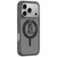 Amazingthing Titan Pro Grip Ring Set Case for iPhone 17 Pro Compatible with MagSafe - Black