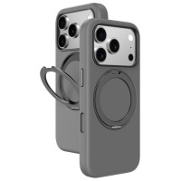 Amazingthing Cloudie iPhone 17 Pro Max Case with Stand - Gray