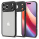 Spigen Ultra Hybrid Case for iPhone 17 Pro - Matte Black