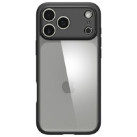 Spigen Ultra Hybrid Case for iPhone 17 Pro - Matte Black