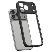 Spigen Ultra Hybrid Case for iPhone 17 Pro - Matte Black