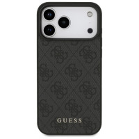 Guess 4G Classic Case for iPhone 17 Pro Max - Black