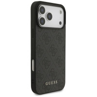 Guess 4G Classic Case for iPhone 17 Pro Max - Black