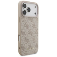Guess 4G Classic Case for iPhone 17 Pro Max - Pink