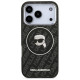 Karl Lagerfeld IML Karl Head Logo MagSafe Case for iPhone 17 Pro - Black