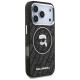 Karl Lagerfeld IML Karl Head Logo MagSafe Case for iPhone 17 Pro - Black