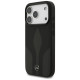Mercedes Leather The Move MagSafe Case for iPhone 17 Pro - Black