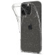 Spigen Liquid Crystal iPhone 16 Pro Case - Clear Glitter