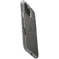 Spigen Liquid Crystal iPhone 16 Pro Case - Clear Glitter