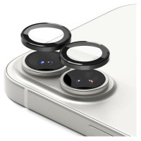 Ringke Camera Frame Protector 2-pack for iPhone 17 - Black