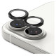 Ringke Camera Frame Protector 2-pack for iPhone 17 - Black