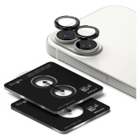 Ringke Camera Frame Protector 2-pack for iPhone 17 - Black