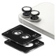 Ringke Camera Frame Protector 2-pack for iPhone 17 - Black