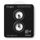 Ringke Camera Frame Protector 2-pack for iPhone 17 - Black