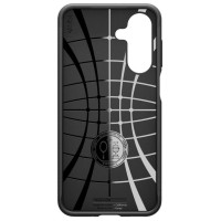 Spigen Rugged Armor Case for Samsung Galaxy A17 - Matte Black