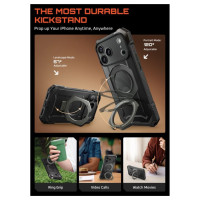 Supcase UB Grip Mag MagSafe Case for iPhone 17 Pro Max - Gray