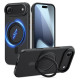 Tech-Protect MagRing MagSafe case for iPhone 17 Air - black