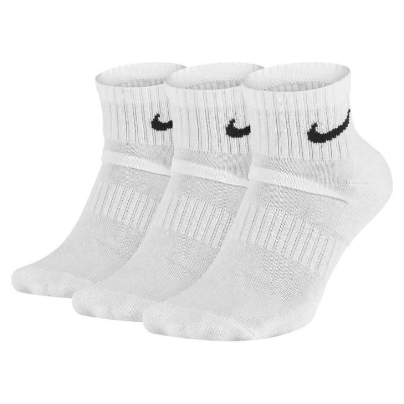 Nike Everyday Cushion Ankle 3Pak M SX7667-100 socks (34 - 38)