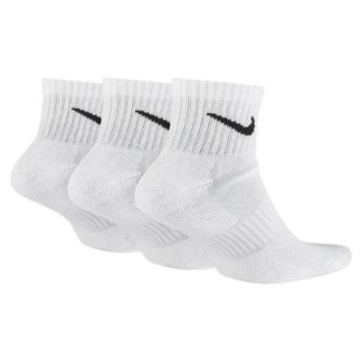 Nike Everyday Cushion Ankle 3Pak M SX7667-100 socks (34 - 38)
